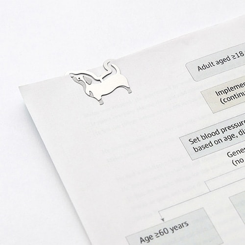 Kampanyalı Ön Ödemeli Midori Etching Clips Stationery Pattern