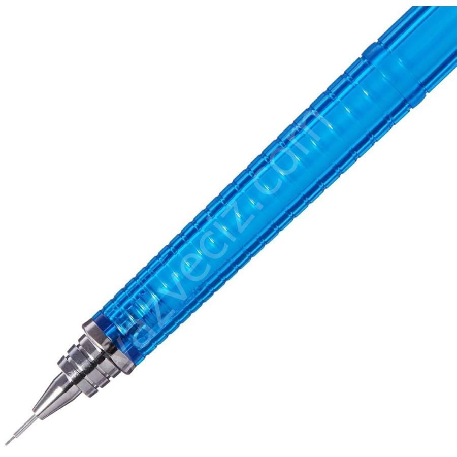 Pilot Mekanik Kurşun Kalem S3, 0.3 mm Şeffaf Mavi