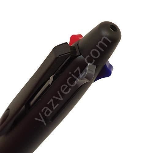 Pilot 4+1 Wood Ahşap Çok Fonksiyonlu Siyah Tükenmez / Versatil Kalem