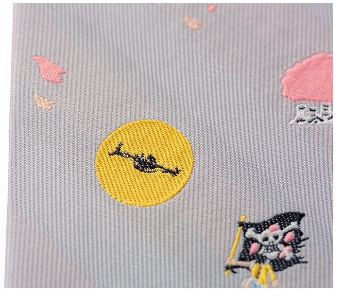 Kampanyalı Ön Sipariş Hobonichi Techo HON - A6 Japanese - ONE PIECE Hiriluk’s Cherry Blossoms 