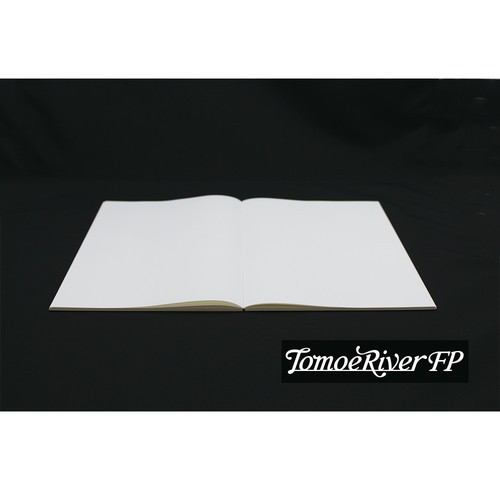 Kampanyalı Yeni Tomoe River Yumuşak Kapaklı Defter // A5 (Kraft Kağıt Kapak)