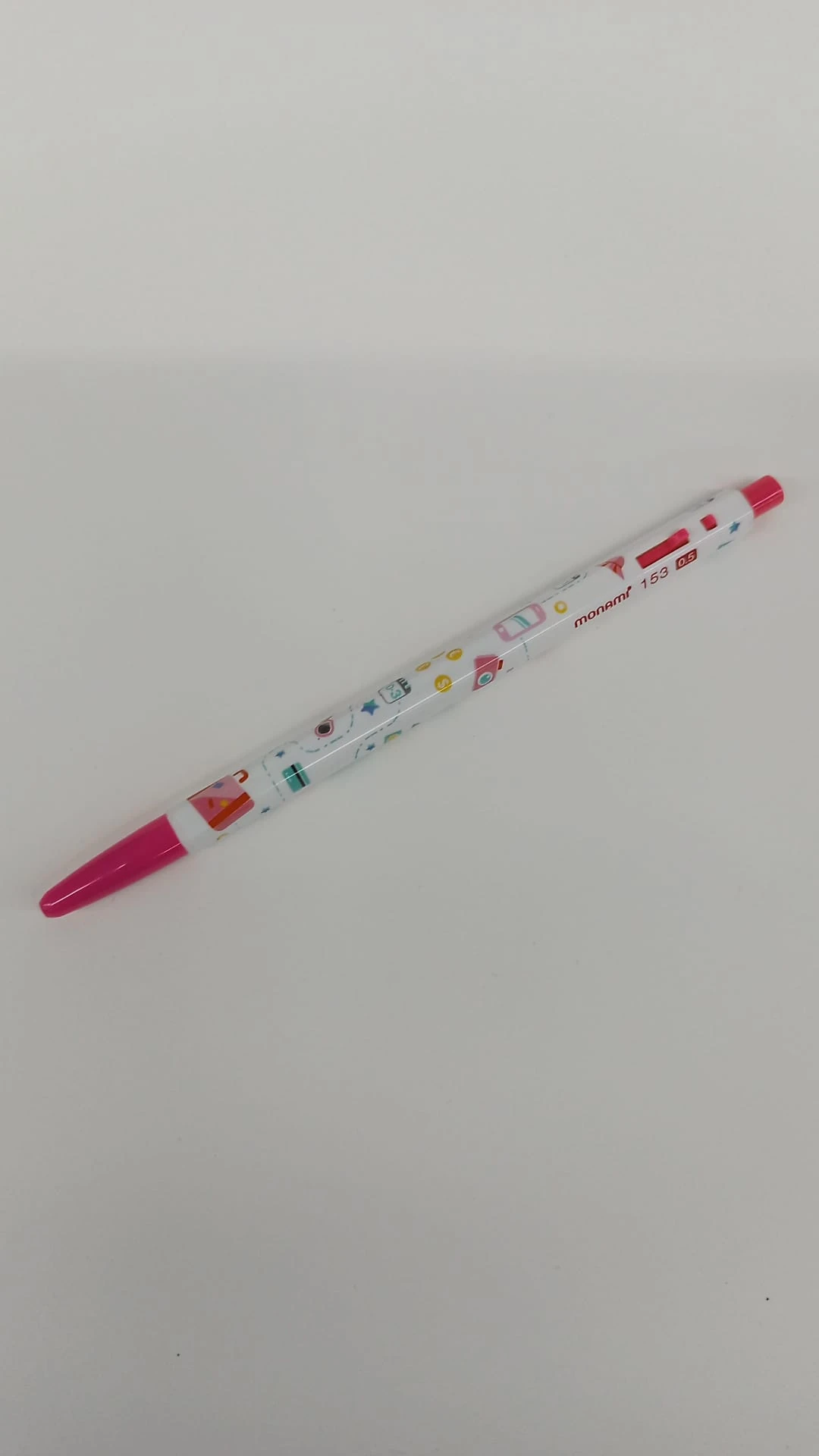 monami 153 kiss 0.5 tükenmez kalem-tatil temalı