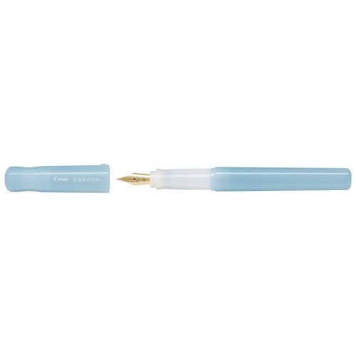 Pilot Kakuno Dolma Kalem Kakuno Limited Edition  Orta M Uç - Uykulu Açık Mavi