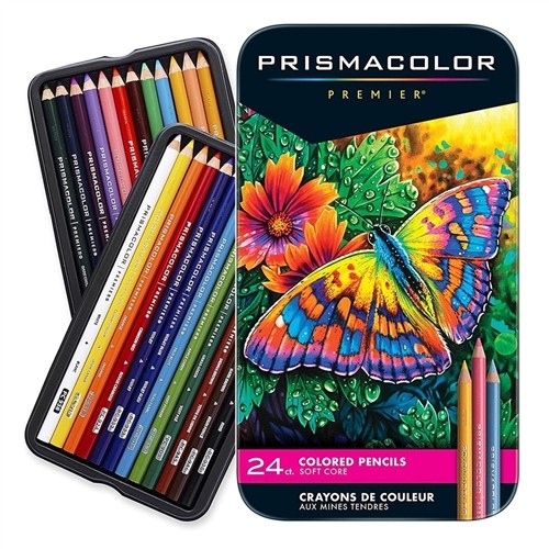 prismacolor 24lü kuruboya seti