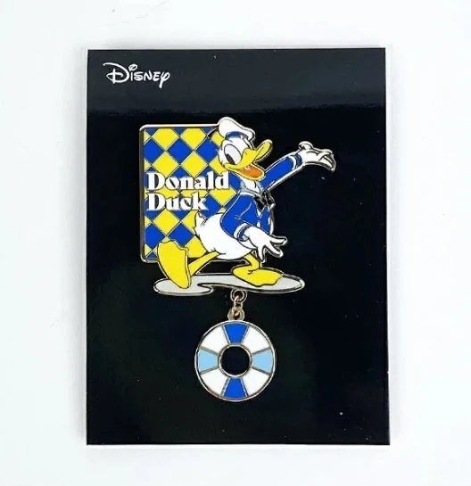 Disney Donald Koleksiyon Rozeti 