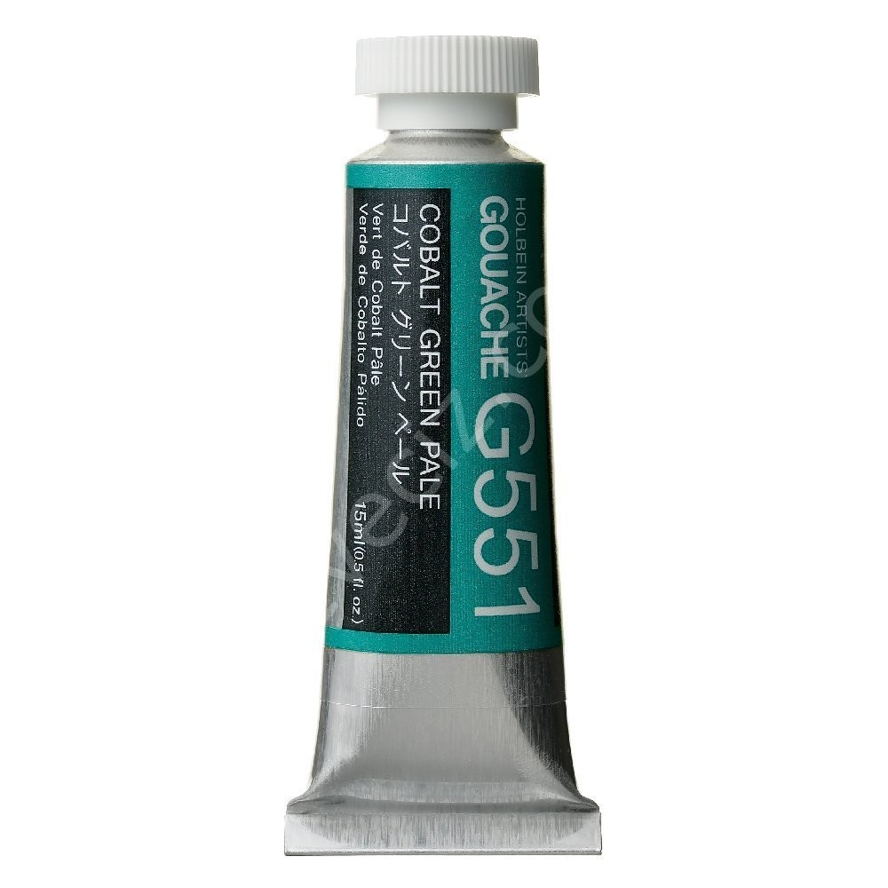 Holbein Artıst Guaj Boya 15 ml (G551) Cobalt Green Pale Seri E