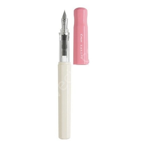 Kampanyalı Pilot Kakuno Dolma Kalem ,Reçine Gövde,Pastel Pembe , EF Uç