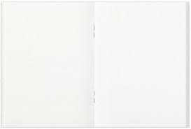 Traveler's Company Notebook Pasaport Boy - 015 watercolor paper