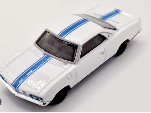 Hot Wheels Limited Edition 66 Chevrolet Corvair Yank Stinger Jay Leno Garaj 3/5 1:64 Maket Araba