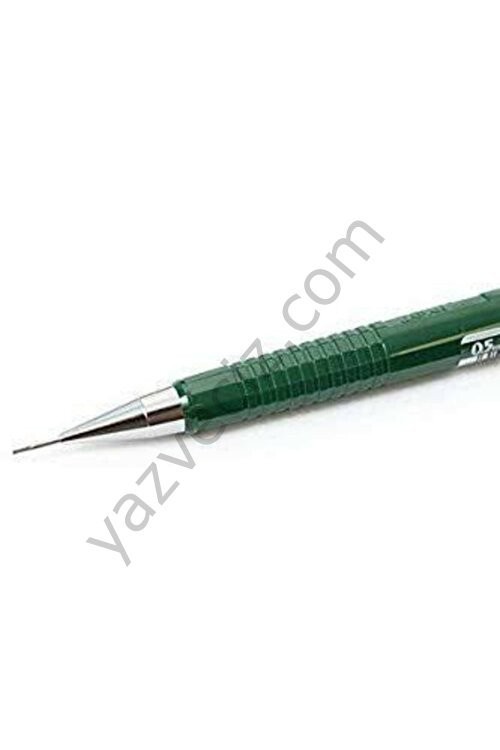 pentel p205 yeşil 0.5 versatil kalem