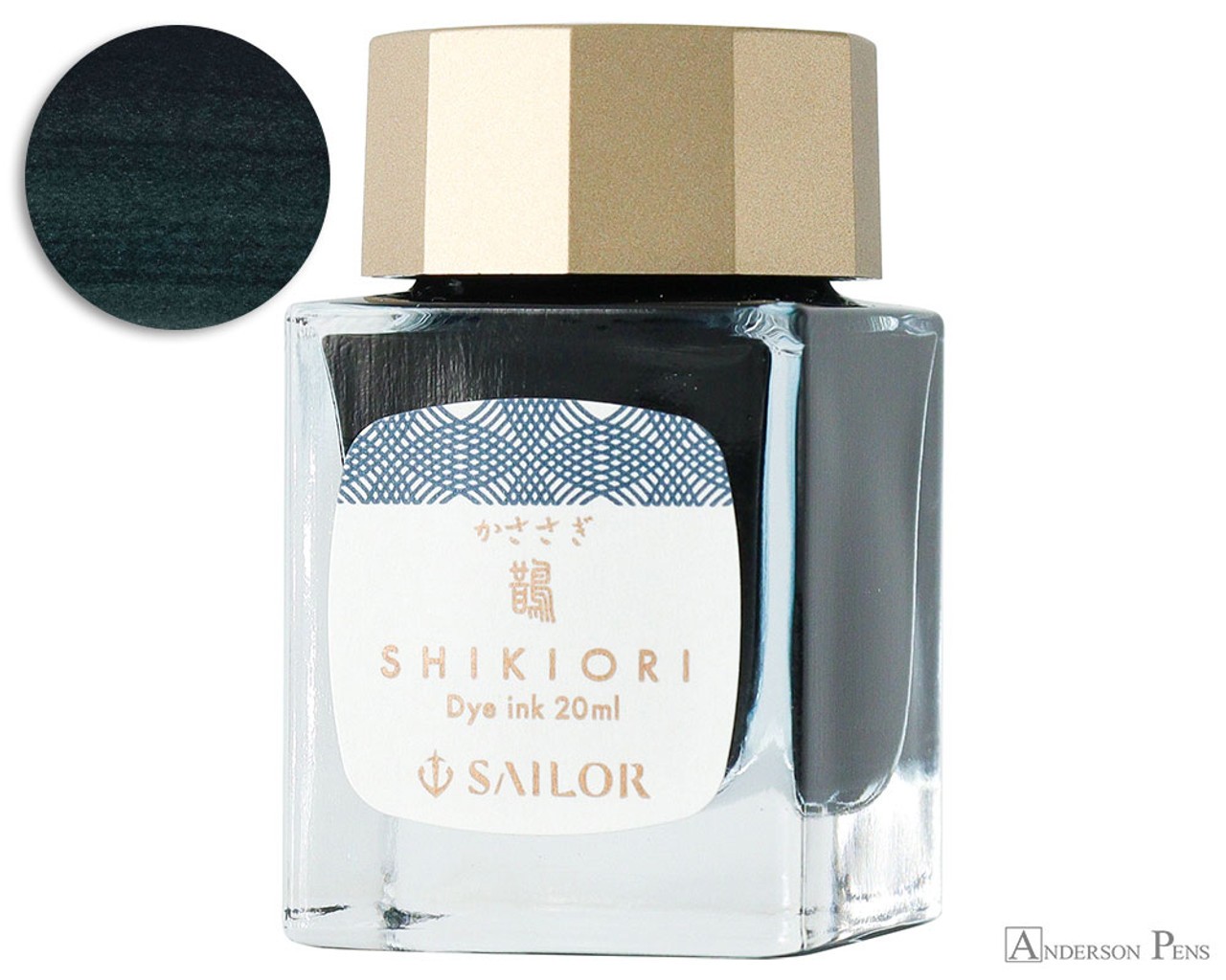 Sailor Shikiori Kasasagi Mürekkebi (20ml Şişe)