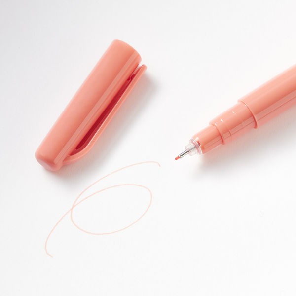 Muji Su Bazlı Kayısı Renk Mürekkepli Kalem