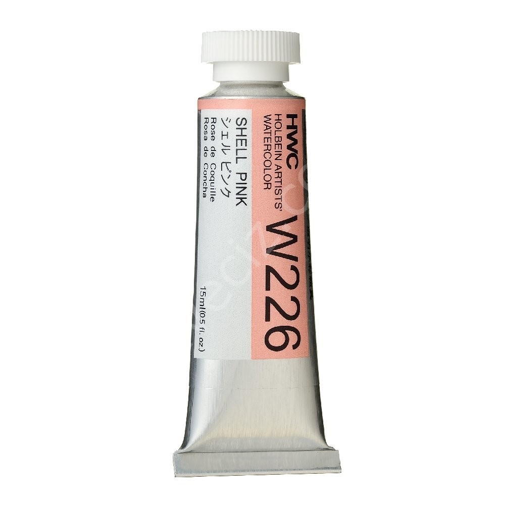 Holbein 15 ml Profesyonel Tüp Suluboya Shell Pink (W226) A Serisi