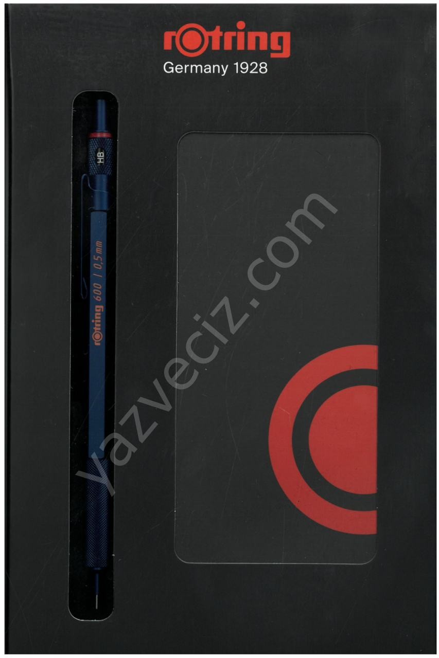 Rotring Limited Edition 0,5mm Versatil Kalem Hediye Seti Siyah - Rotring