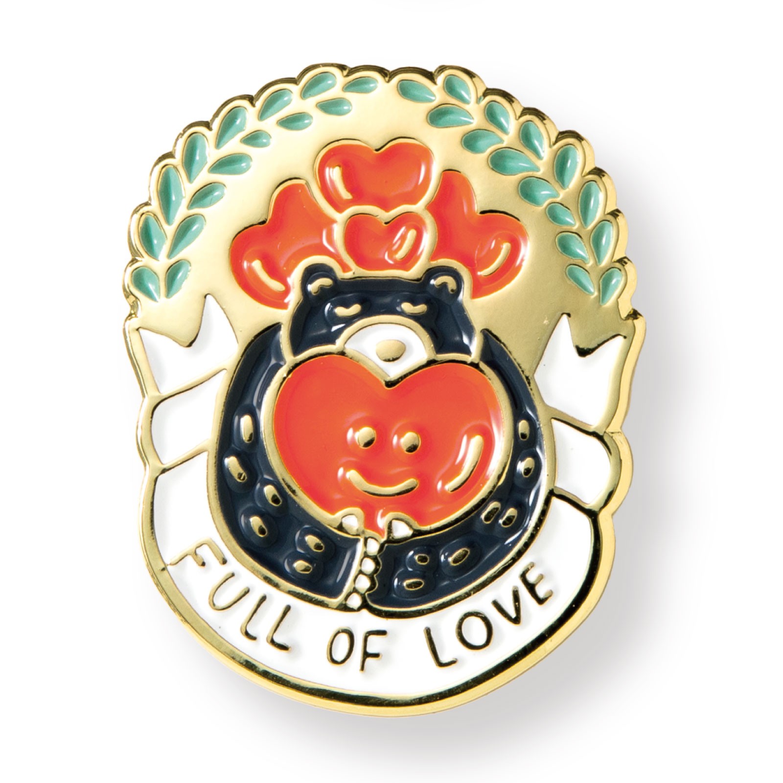 Iroha  ' full of love ' Japon Rozet