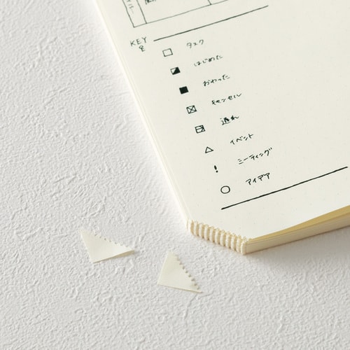 Kampanyalı Ön Sipariş MIDORI MD Notebook Journal A5 One Page Per Day Dot Grid A