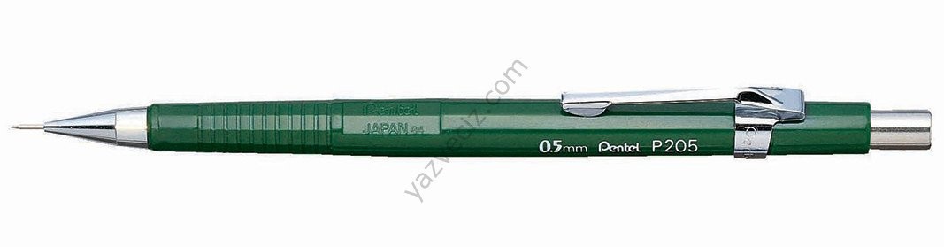 pentel p205 yeşil 0.5 versatil kalem