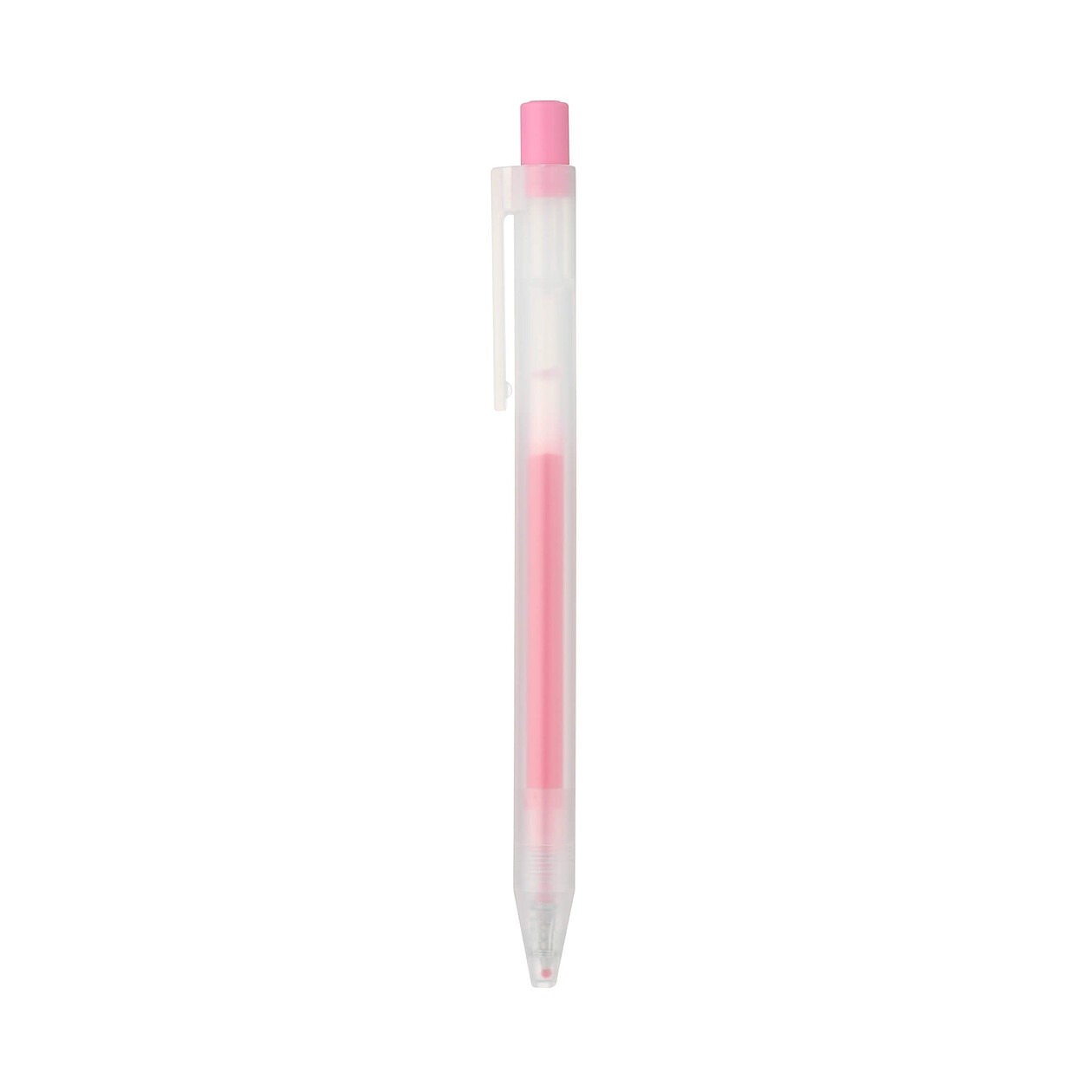 Muji Pürüzsüz Jel Mürekkep Tükenmez Kalem 0.5 mm Pembe