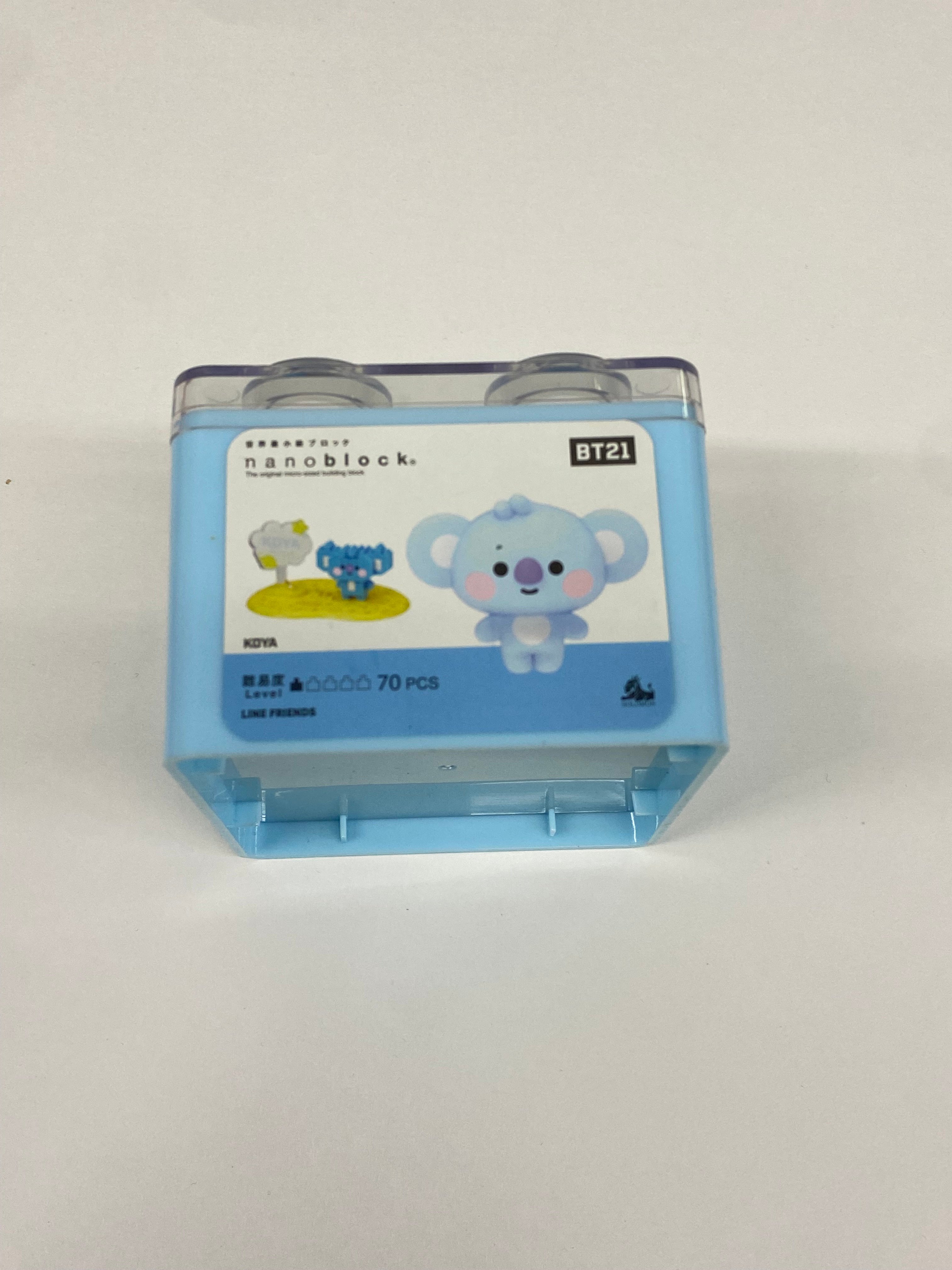 BT21 Nano Block-Mavi