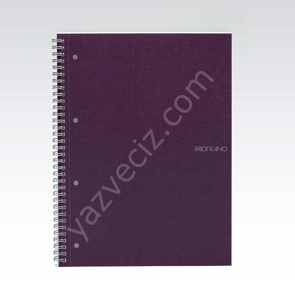 Fabriano A4 Kareli Defter 85 gr. 70 Sayfa