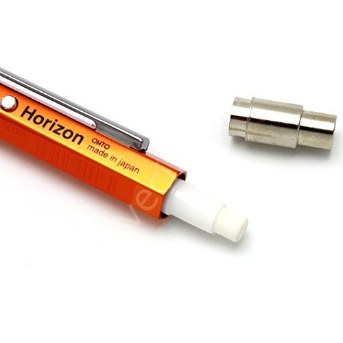 KAMPANYALI Ohto Horizon Versatil Kalem Metalik Turuncu 0.5mm Versat