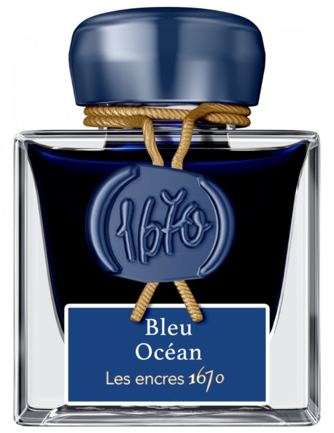 Jacques Herbin 1670 Ink - Bleu Océan - 50ml Mürekkep