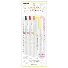 Mildlıner  WhiteSeries 5li Highlihter Kalem Seti