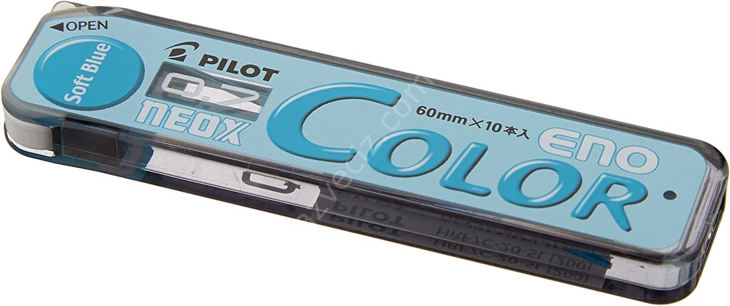 Pilot Neox Color Eno Renkli Basmalı Kalem Ucu  0,7mm Pastel Mavi ,Soft Blue
