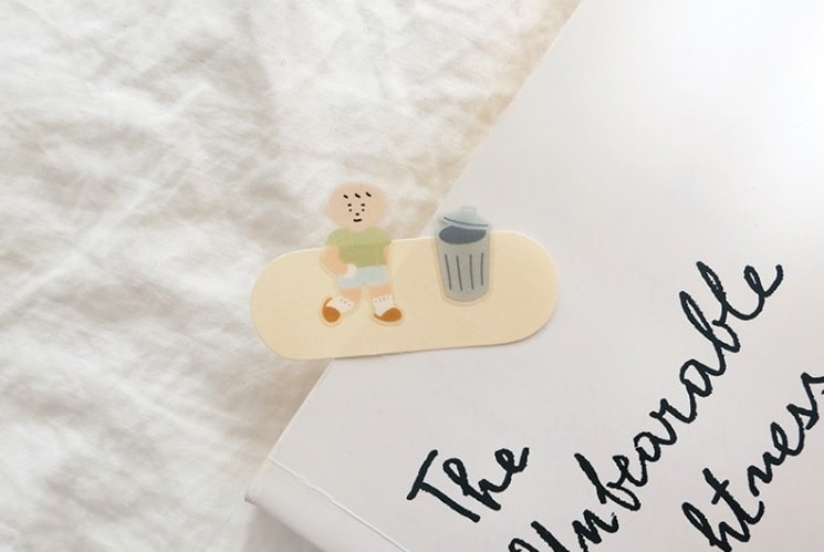 Kore Suatelier Design Sticker Çıkartma - 1179 save the earth