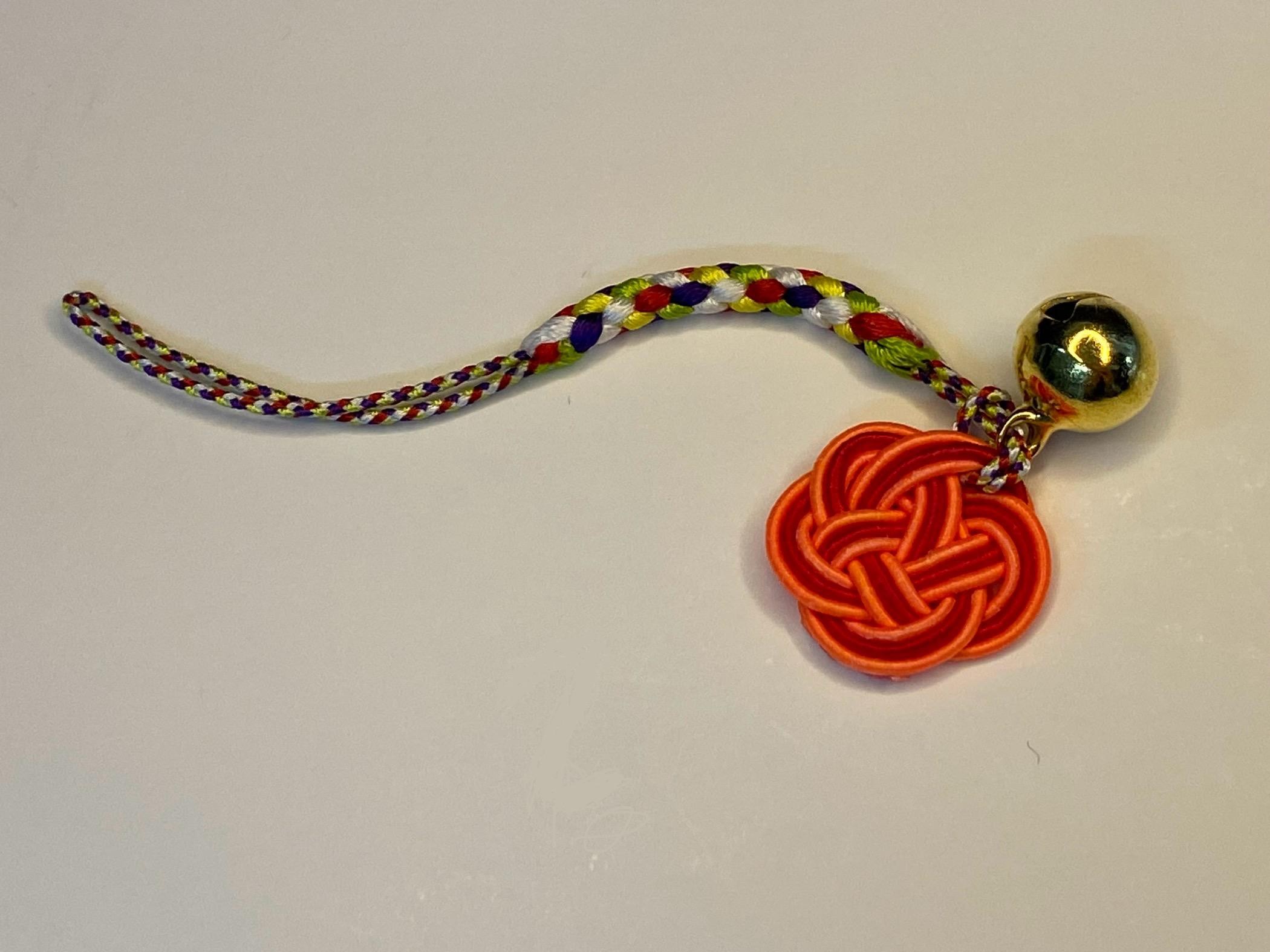 Traveler's için Orjinal Mizuhiki Japon Charm