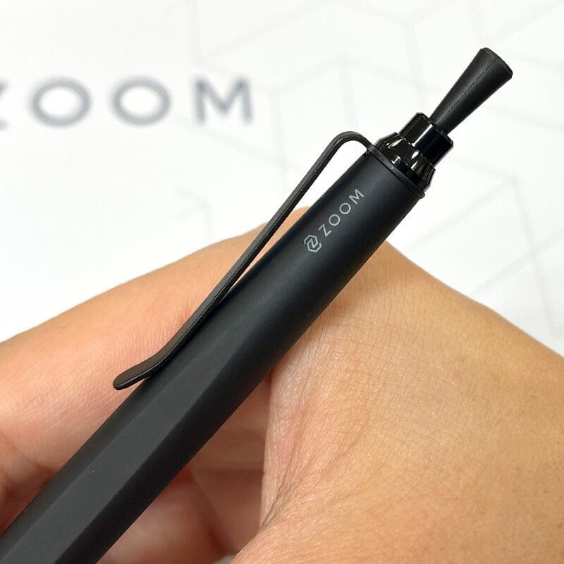 Tombow Pencil ZOOM L2 Mekanik Kurşun Kalem 0,5 mm [Mat Tam Siyah] 