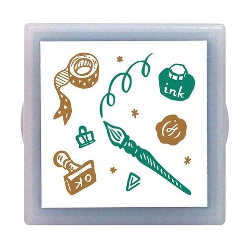 Kodomo Stamp Mini Çok Kullanımla Damga