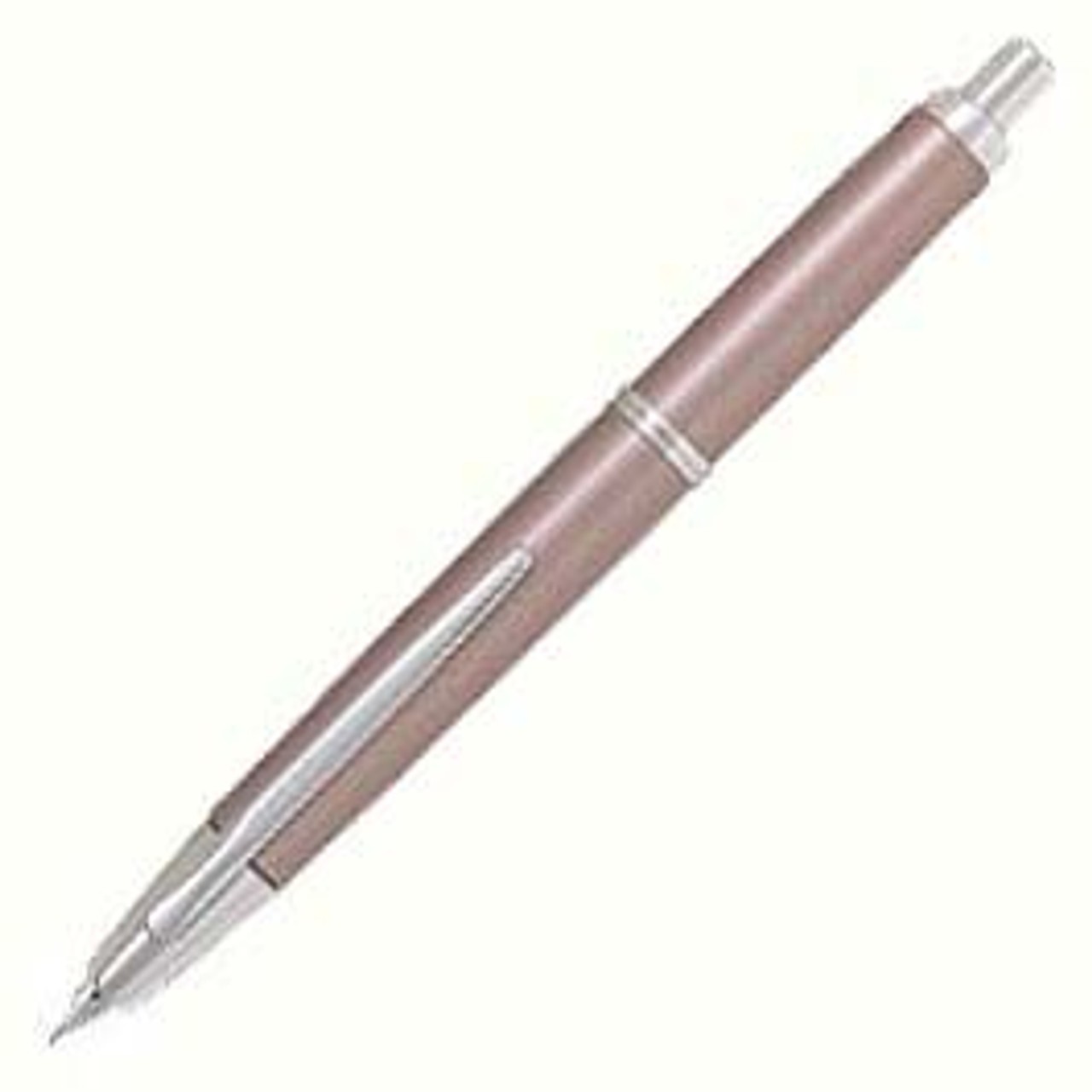 Pilot  Decimo FCT-15SR-CP-M Uç Kapaksız Şampanya Pembe Dolma Kalem (NIB:M Orta)