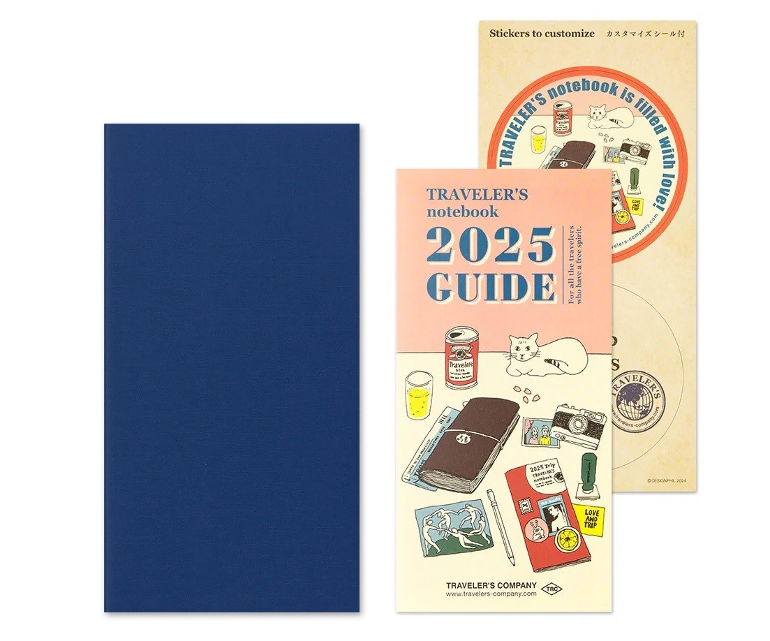 Traveler's Company 2025 - Haftalık + Not Yenileme (Normal) - İkinci Yarı Defter