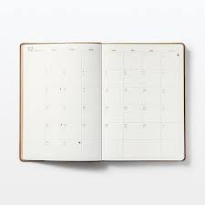 MUJI 2025 Süet Stili Program Kitabı B6