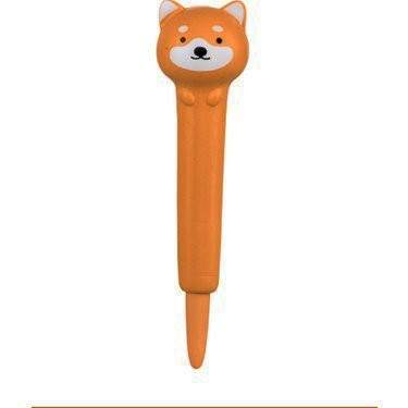 squishy tilki kore tarzı jel kalem