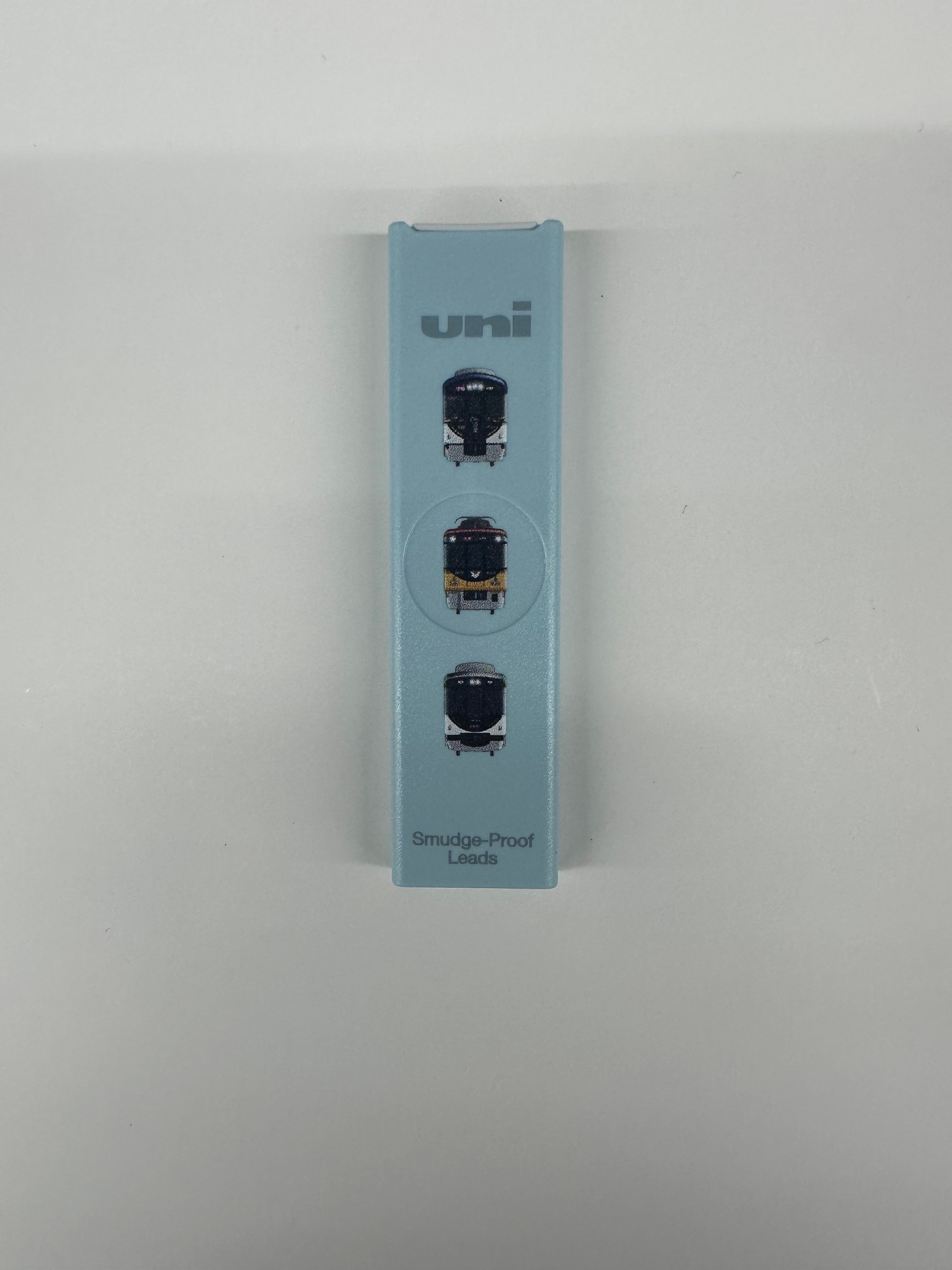 Uni Koleksiyonluk Limited Edition Smudge Proof Leads 0.5 HB Uç - Yeşil Gövde