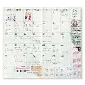 Traveler's Company Notebook - 017 Free Diary 