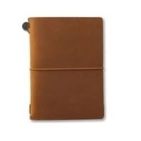 Traveler's Company Notebook  Pasaport Size - Deri Seyahat Defteri - Camel