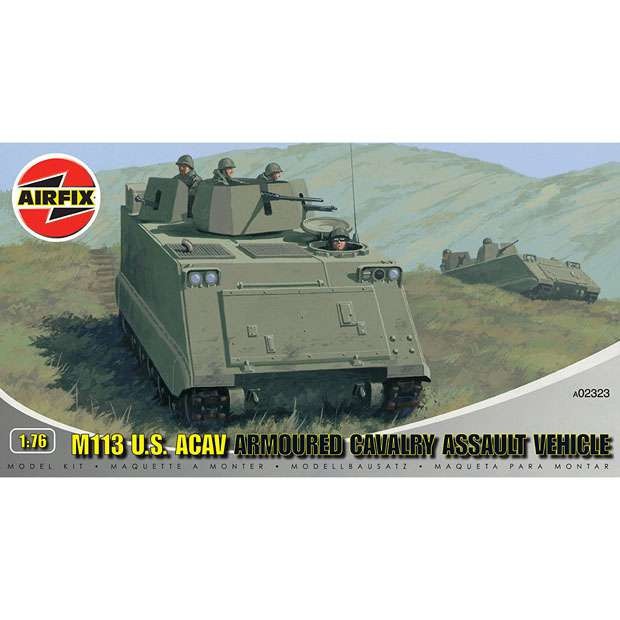 Airfix 02323 M113 ABD ACAV Maket