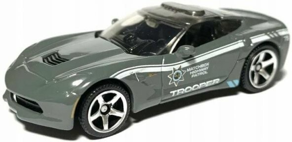 Matchbox 2015 Corvette Stingray