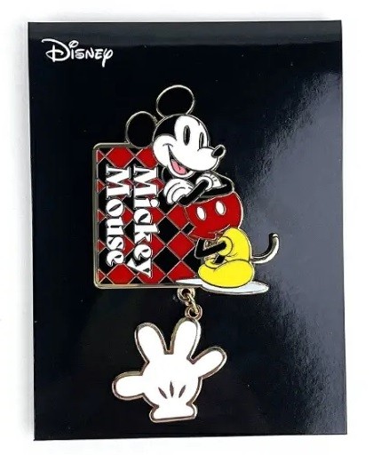 Japan Disney Mickey Mouse Koleksiyonu Rozeti