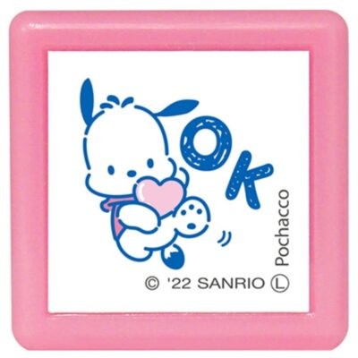 Sanrio Minipon Pochacco Damga Mühür