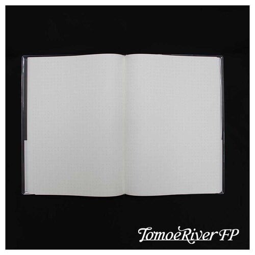 Kampanyalı Yeni Basım Tomoe River A5 FP 52gsm Noktalı Defter - 368 Sayfa Nokta. Ciltli , Kılıf Hediyeli