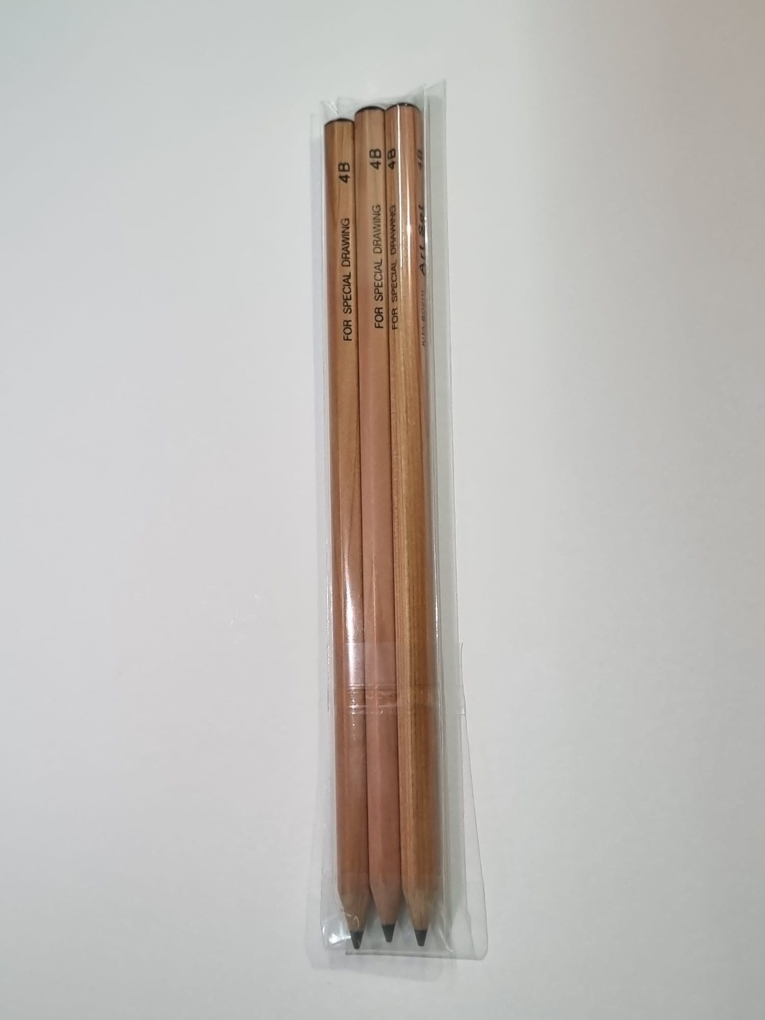 Kitaboshi  Art Set Dereceli 3 Ad. Çizim Kalemi - 4B