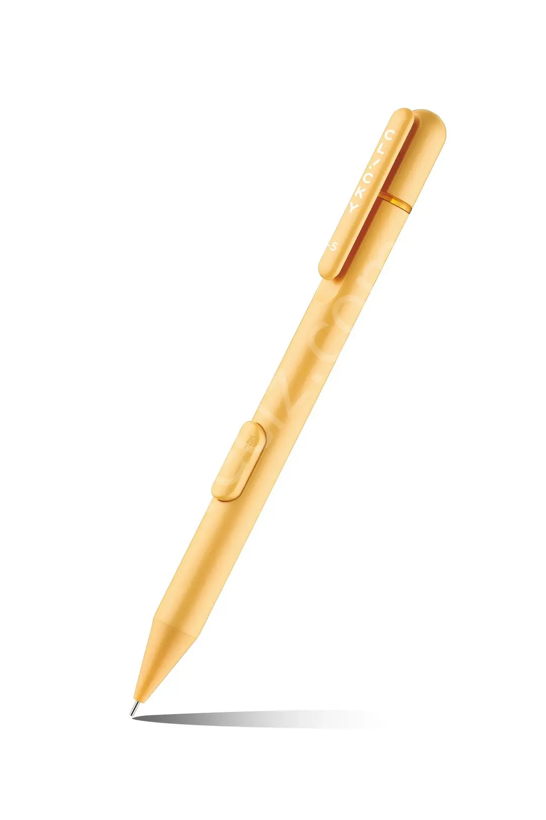 Monami Clicky Versatil Kalem, Butter Sarıl 0,5mm - monami