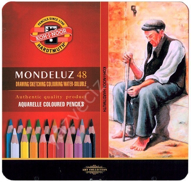 Koh-ı Noor Mondeluz Aquarelle 48'li Set