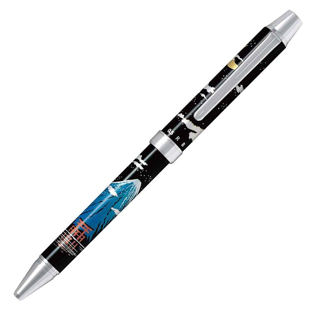  Pilot Çok Fonksiyonlu Kalem 2+1 Miyabi Emaki 0.7mm Ay ve Fuji Dağı Tsukitofujisan Kalem