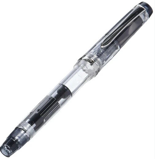 Kampanyalı Pilot Custom Heritage 92 Orta Uçlu Şeffaf Gövde Dolma Kalem