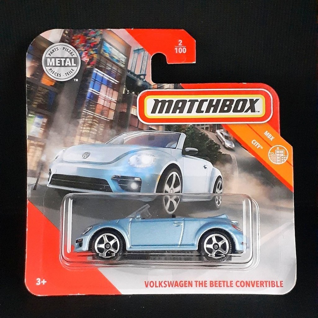 Matchbox Volkswagen The Beetle Convertible